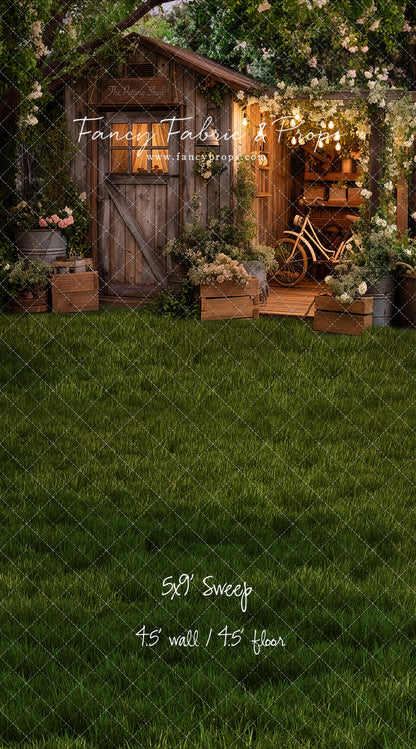 Garden Keeper's Cottage - With Sweep Option