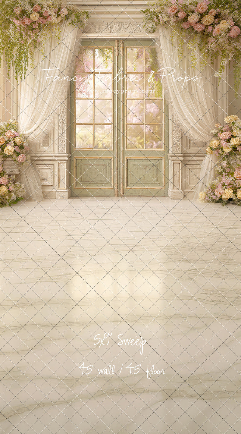 Garden At First Light - With Sweep Option