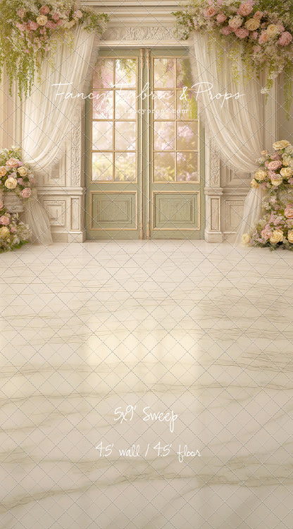 Garden At First Light - With Sweep Option