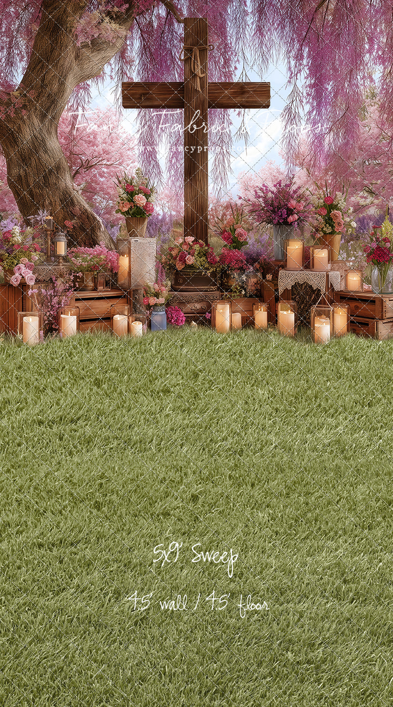 Garden of the Cross- With Sweep Option