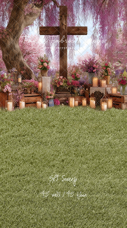 Garden of the Cross- With Sweep Option