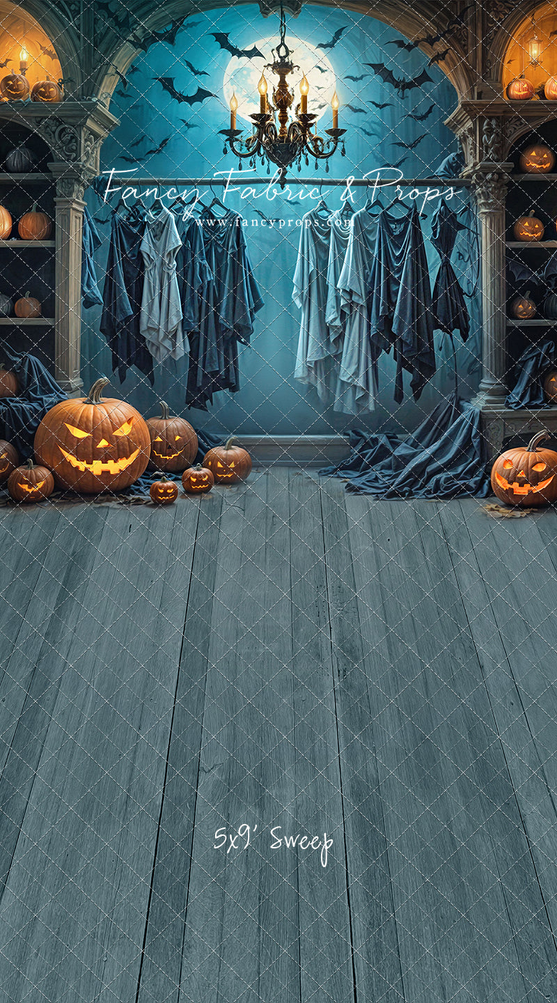 Ghostly Garment Room - With Sweep Option