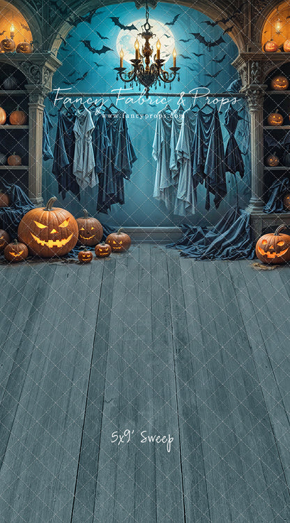 Ghostly Garment Room - With Sweep Option