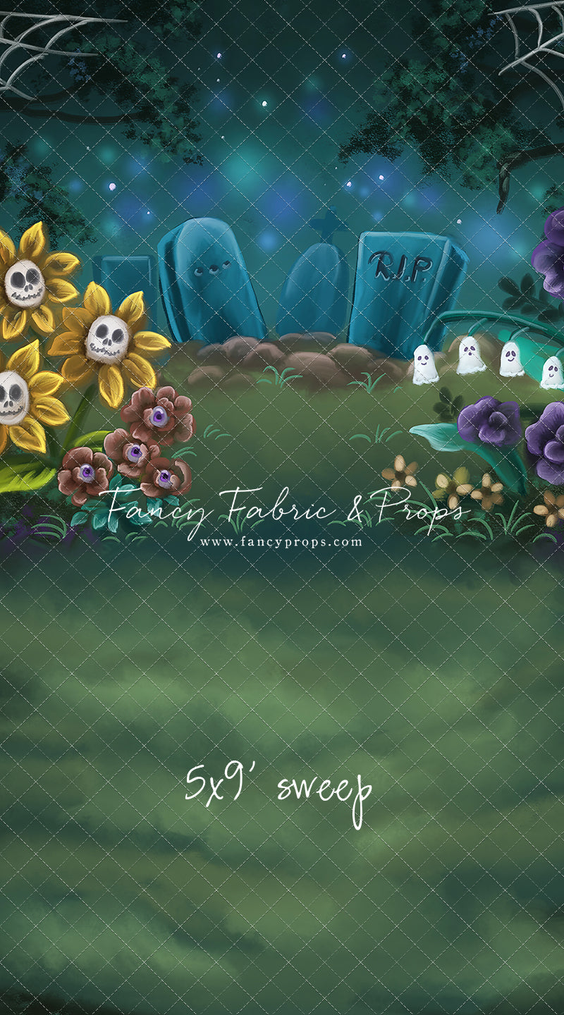 Ghoulish Graveyard - With Sweep Option