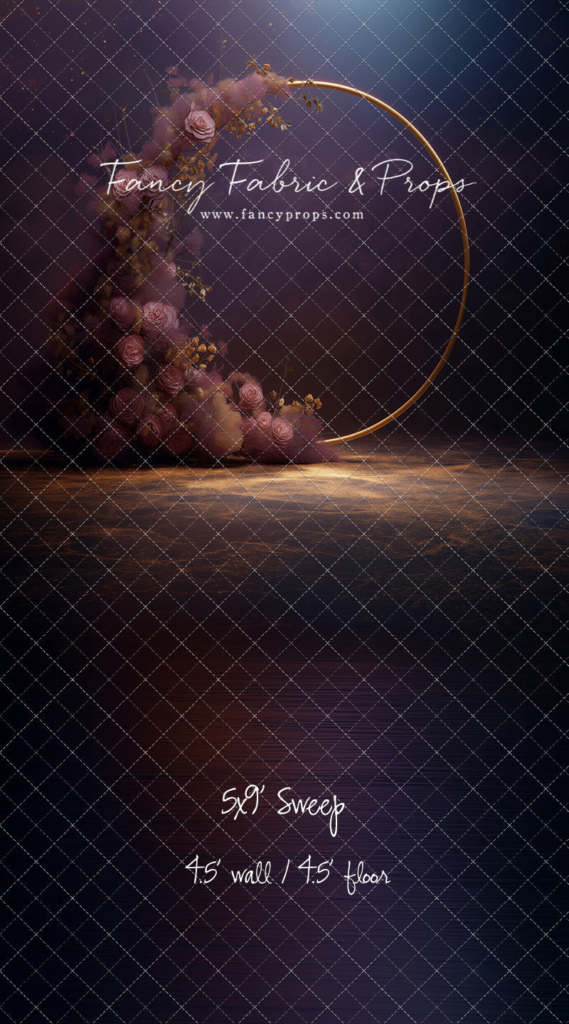 Gilded Plum Aura - With Sweep Option