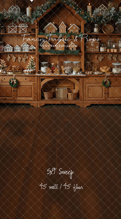 Gingerbread Bakehouse - With Sweep Option