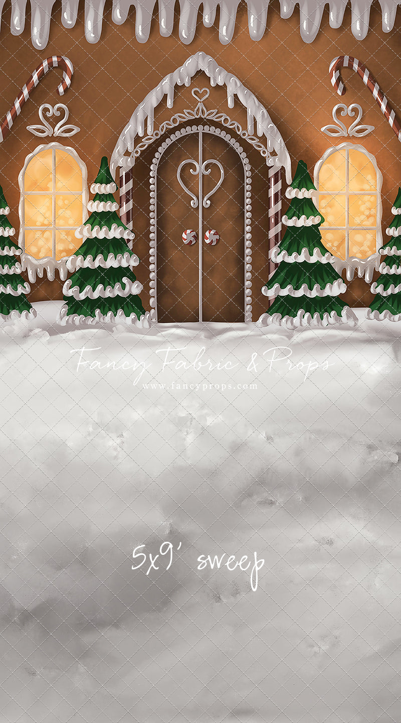 Gingerbread Headquarters - with Sweep Option