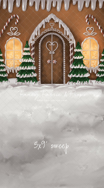 Gingerbread Headquarters - with Sweep Option