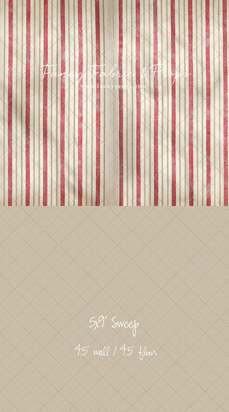 GIngerbread Ribbon - With Sweep Option