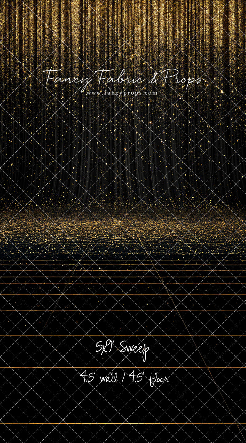 Glimmering Grandeur - With Sweep Option