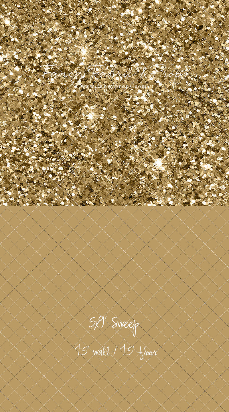 Glittering Gold Rush - With Sweep Option