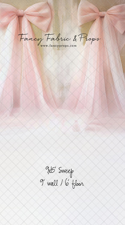 Golden Blush Bows - With Sweep Option