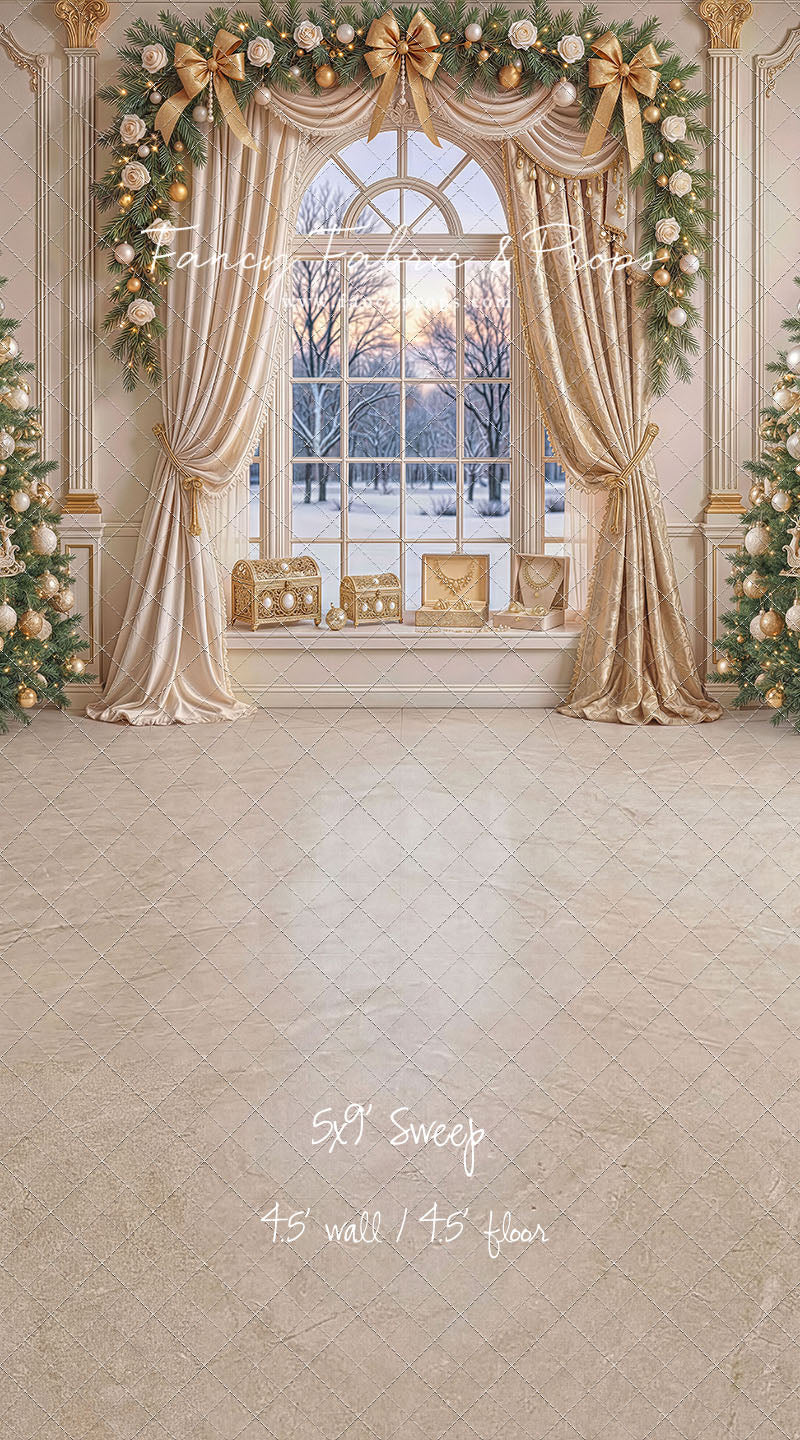Golden Christmas Estate - with Sweep Option
