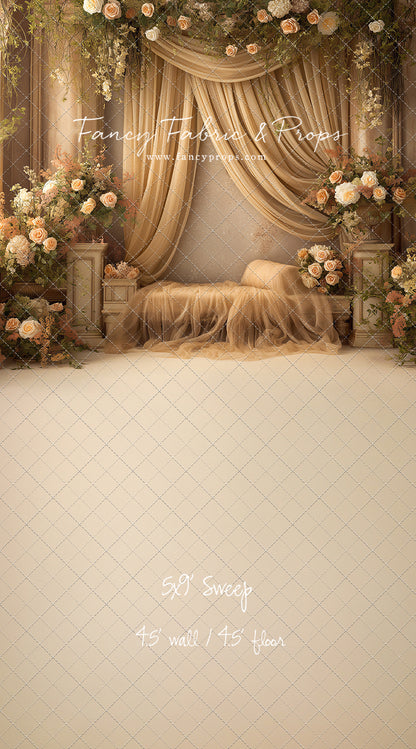 Golden Garden Haven - With Sweep Option