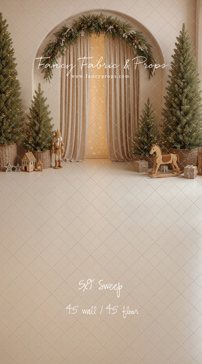 Golden Garland Arch - With Sweep Option