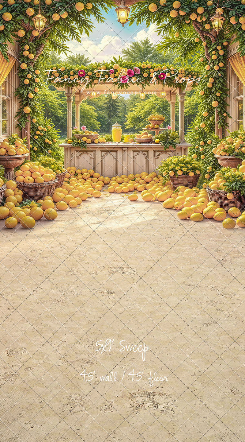 Golden Grove Lemonade - With Sweep Option