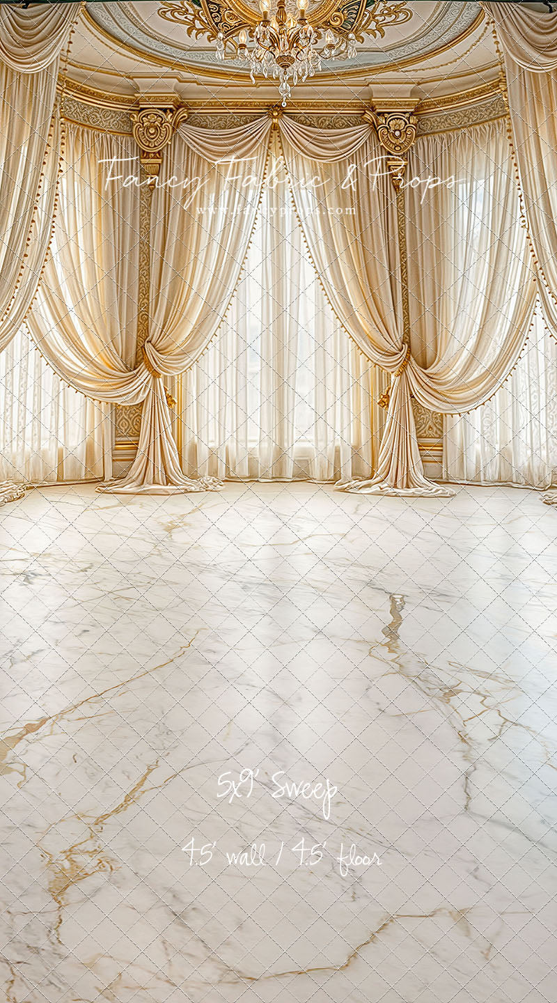 Golden Hour Ballroom - with Sweep Option