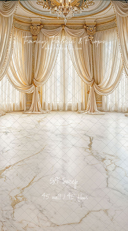 Golden Hour Ballroom - with Sweep Option