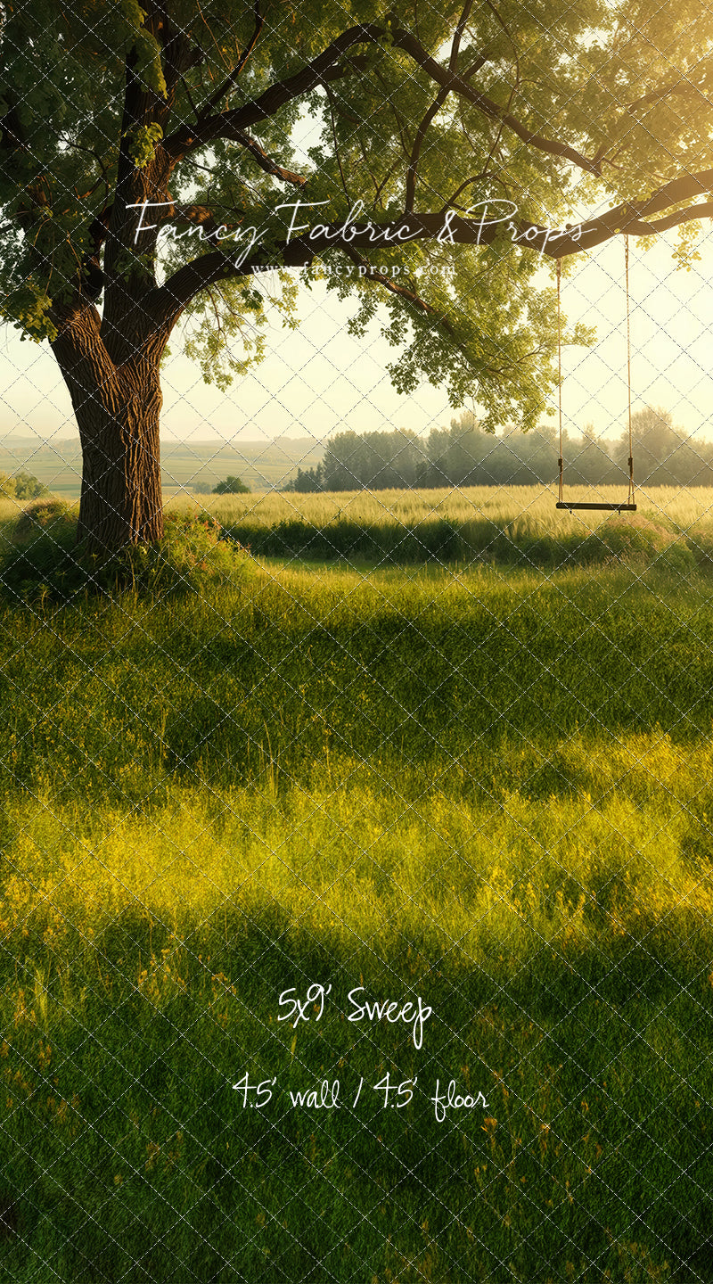Golden Swing Meadow - with Sweep Option