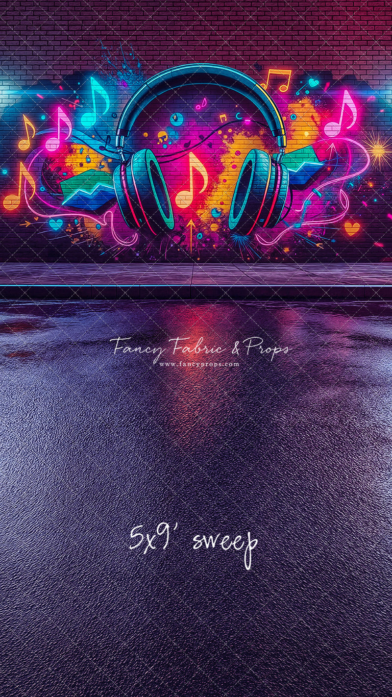 Graffiti Beat - With Sweep Option