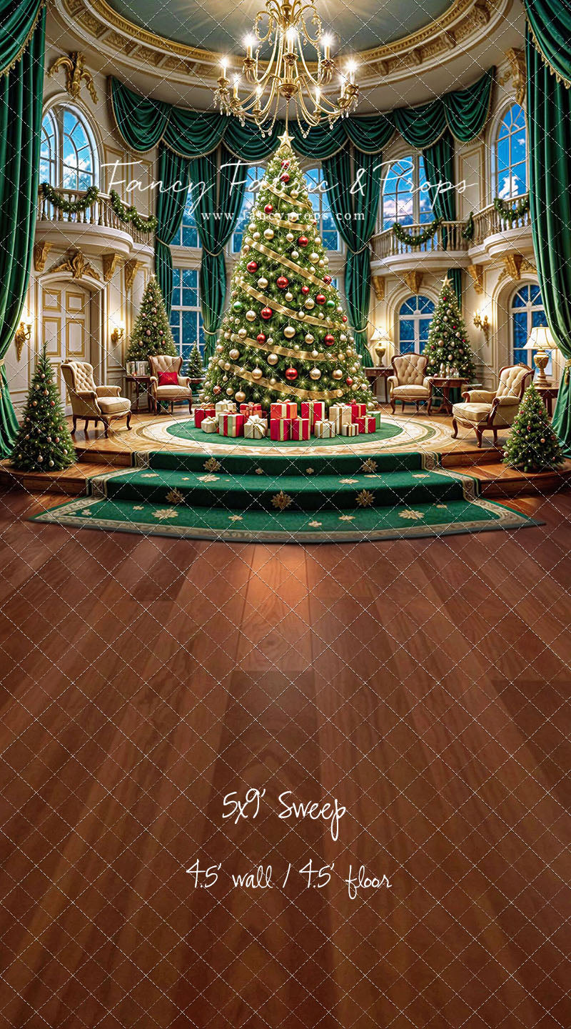 Grand Emerald Parlor - with Sweep Option