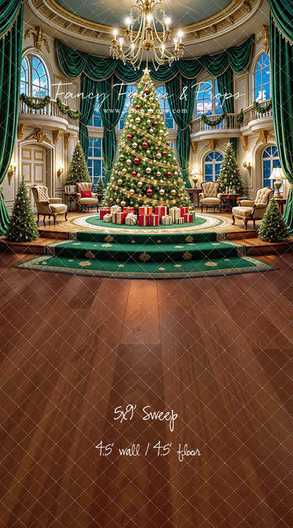 Grand Emerald Parlor - with Sweep Option