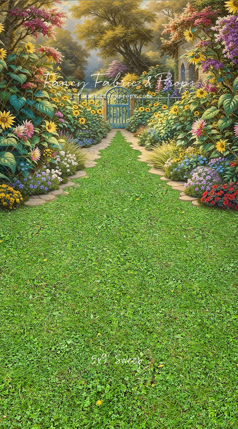 Grand Floral Gate - With Sweep Option