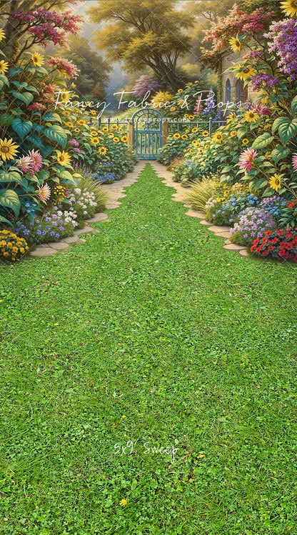 Grand Floral Gate - With Sweep Option