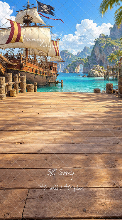 Grand Line Harbor - With Sweep Option