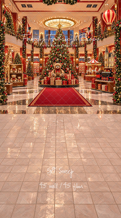 Grand Toy Store - with Sweep Option
