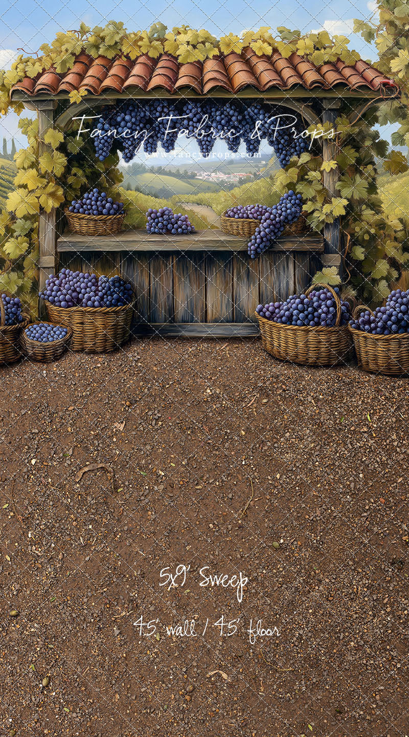 Grapevine Gathering - With Sweep Option