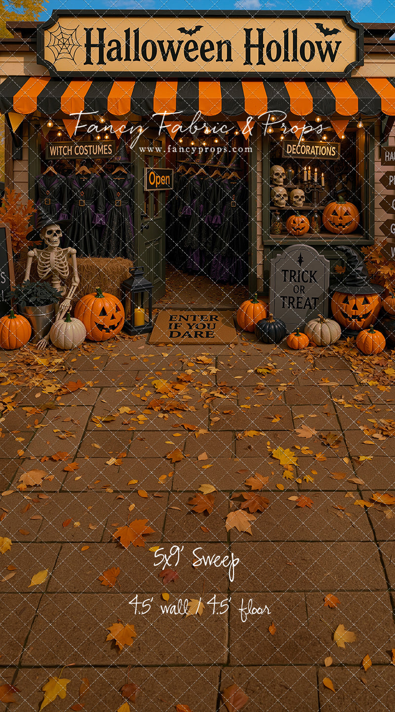 Halloween Hollow Shop - with Sweep Option