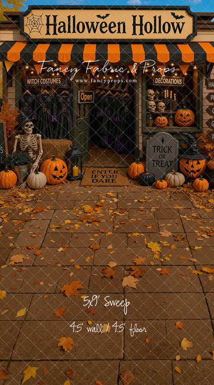 Halloween Hollow Shop - with Sweep Option