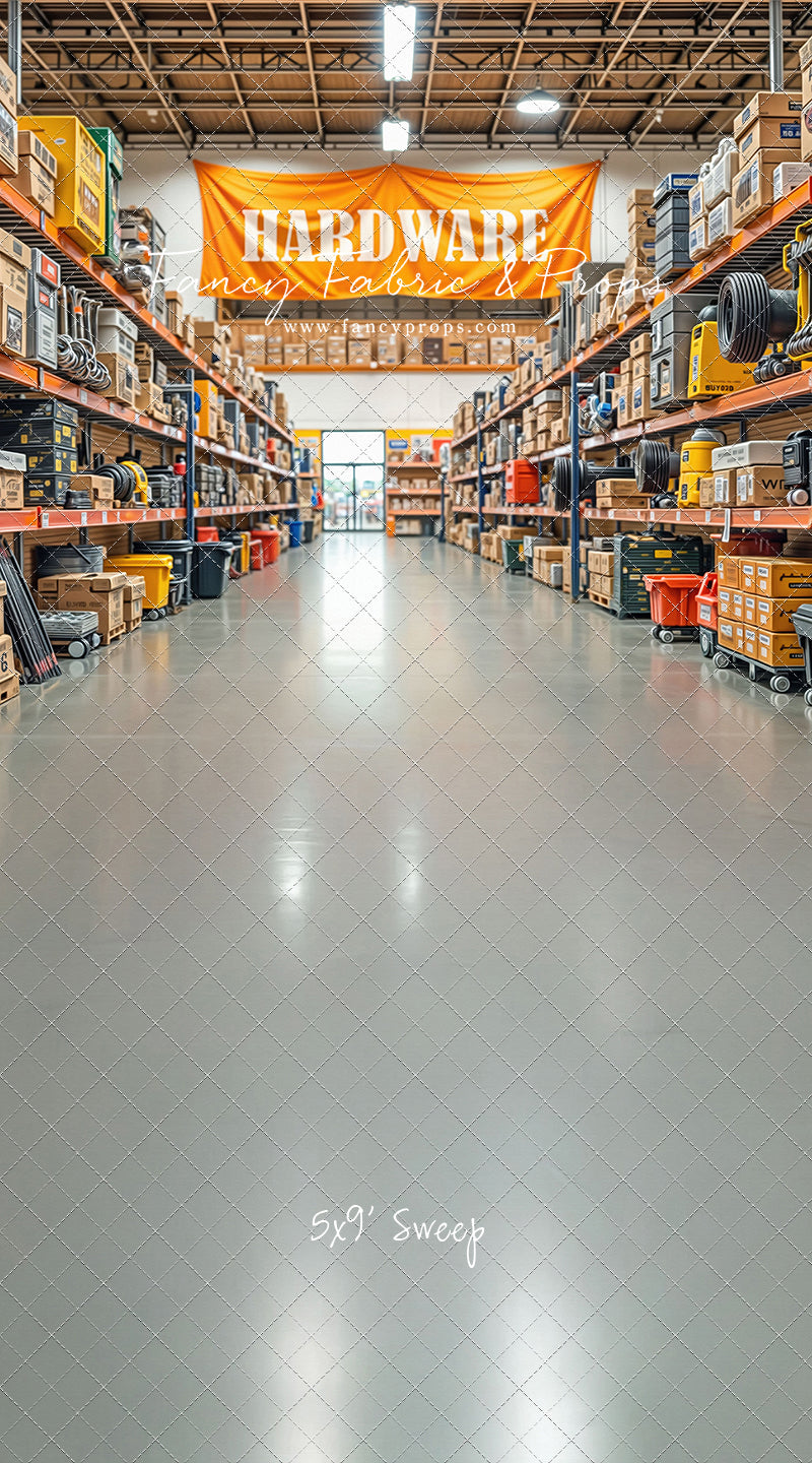 Hardware Depot - With Sweep Option