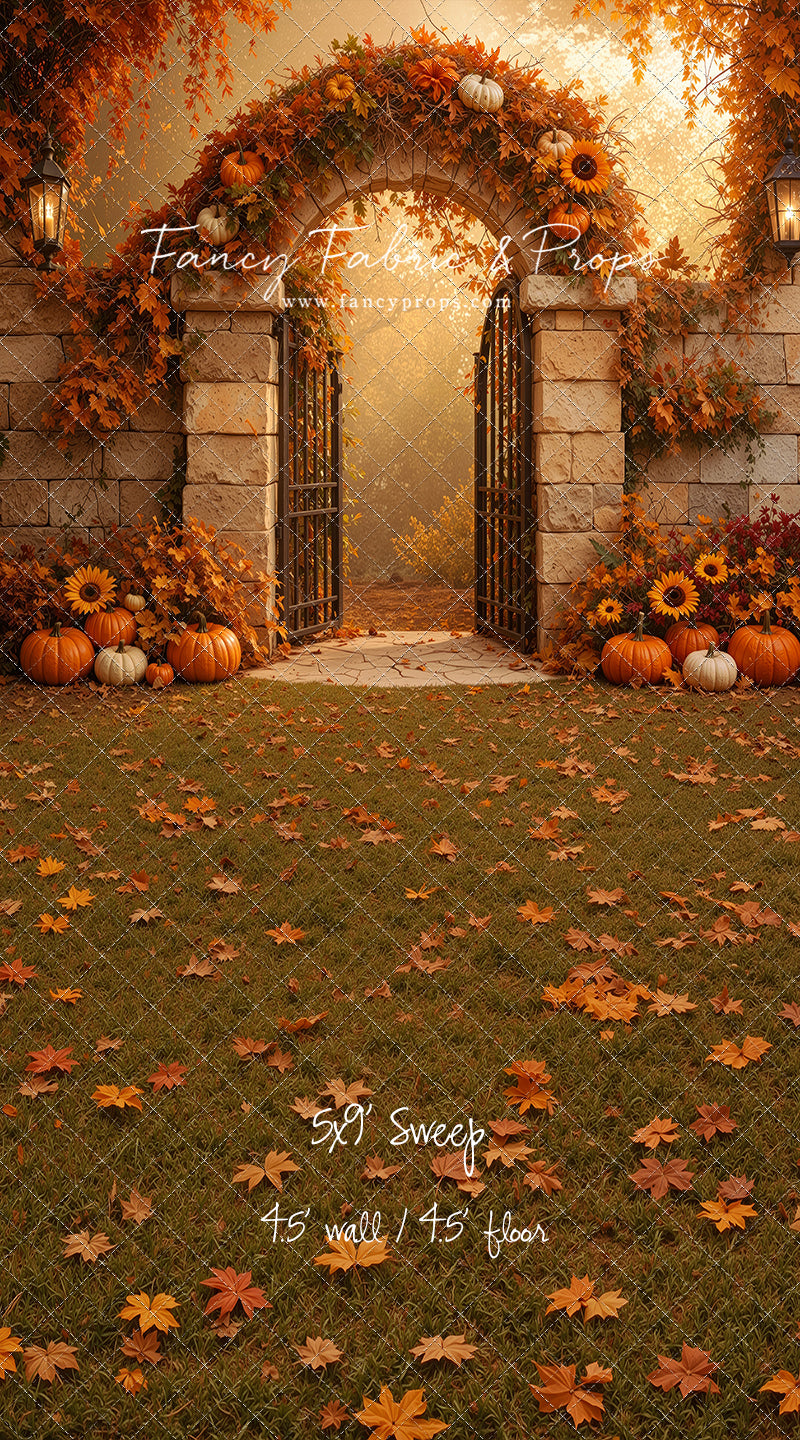 Harvest Garden Gate - With Sweep Option
