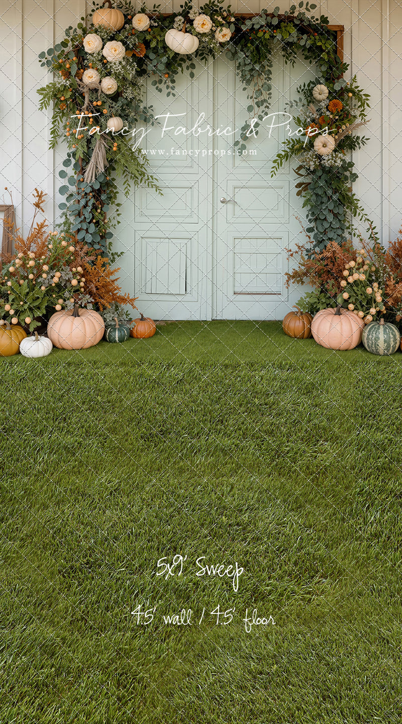 Harvest Haven Porch - with Sweep Option