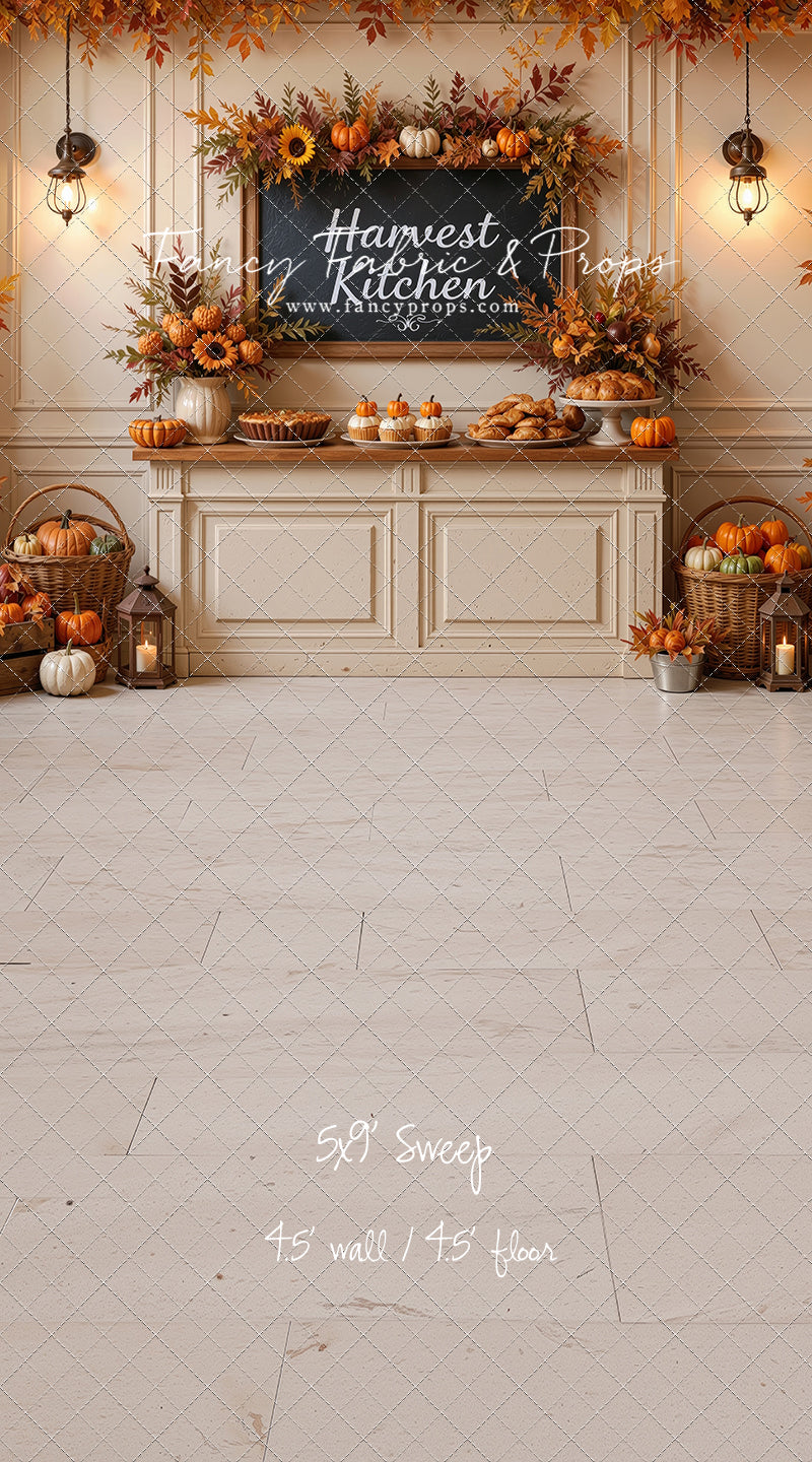 Harvest Kitchen - With Sweep Option