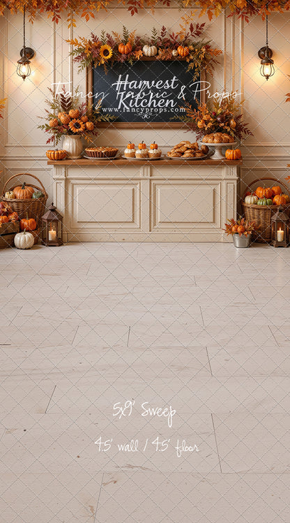 Harvest Kitchen - With Sweep Option