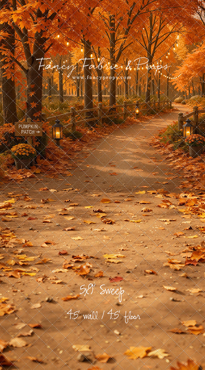 Harvest Path - with Sweep Option