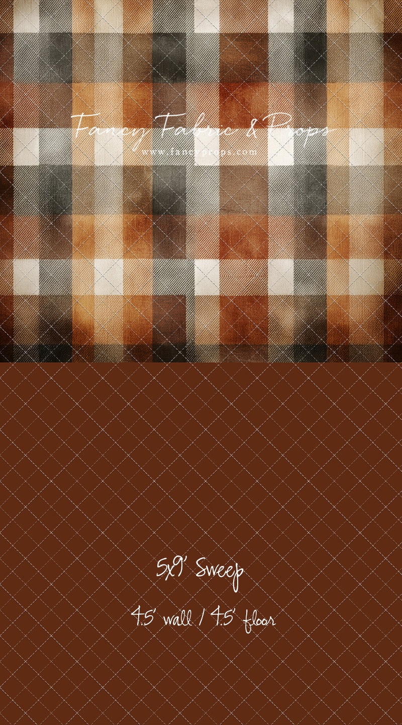 Harvest Plaid - With Sweep Option