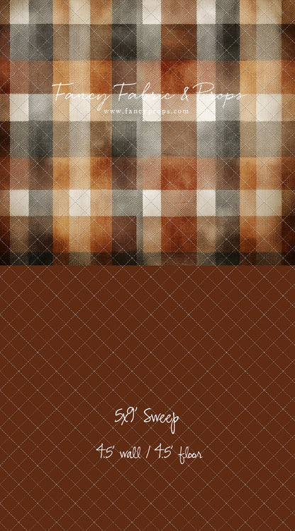 Harvest Plaid - With Sweep Option