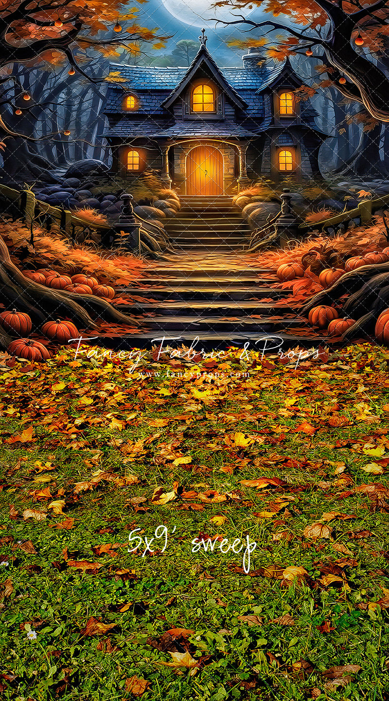 Haunted Cottage - With Sweep Option