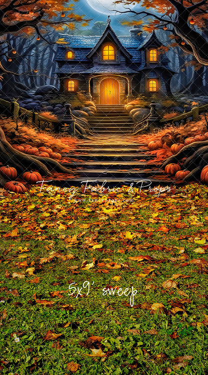 Haunted Cottage - With Sweep Option