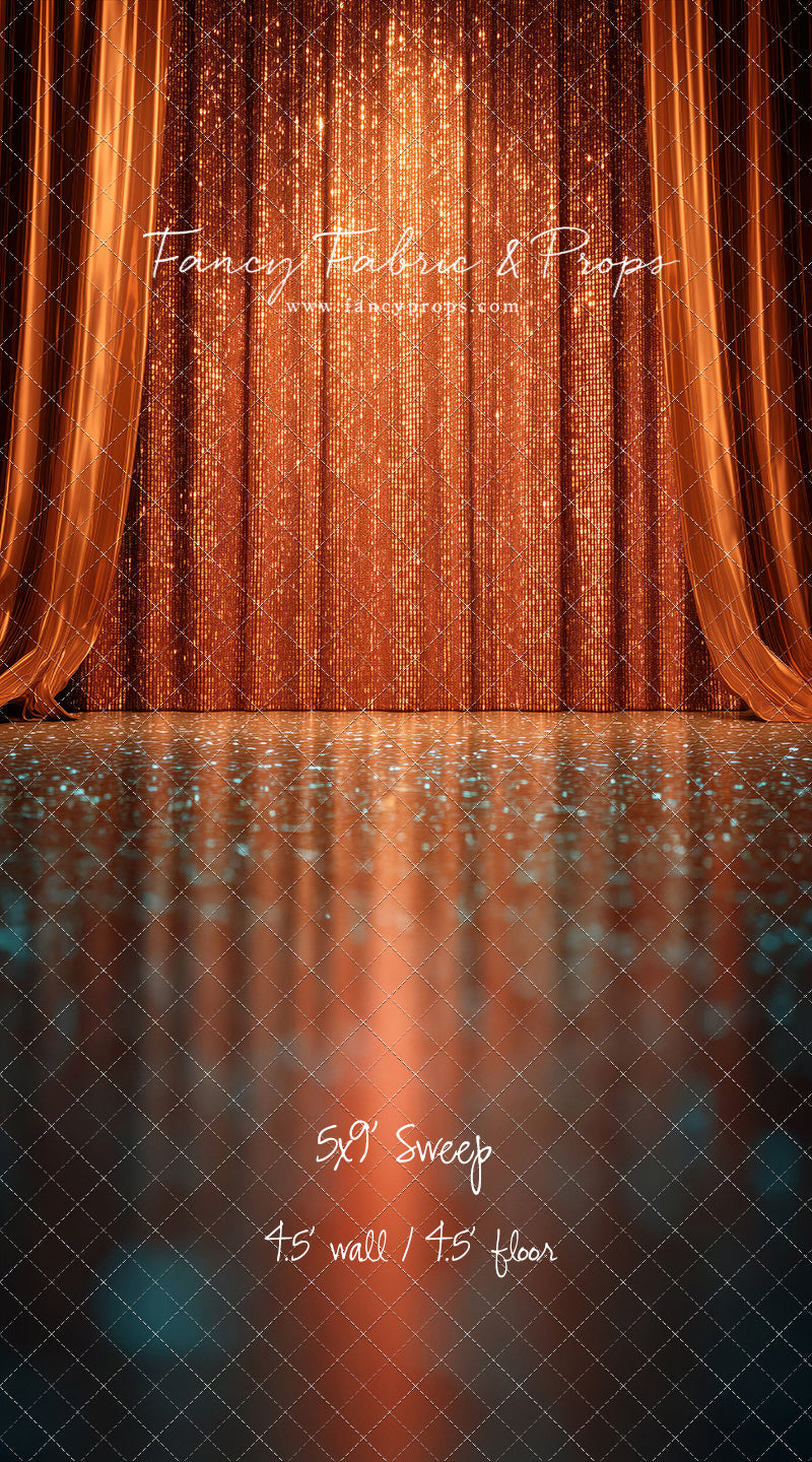 Headline In Amber - With Sweep Option