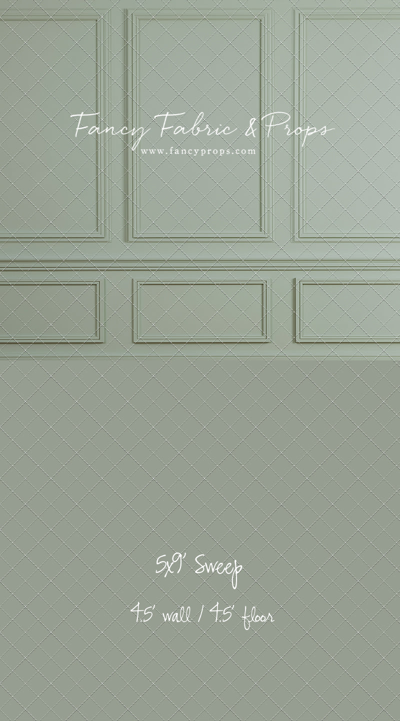 Heirloom Sage - With Solid Floor Sweep Option