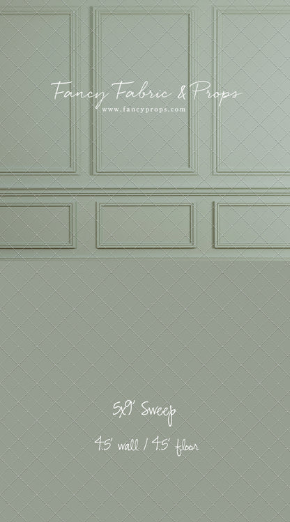 Heirloom Sage - With Solid Floor Sweep Option