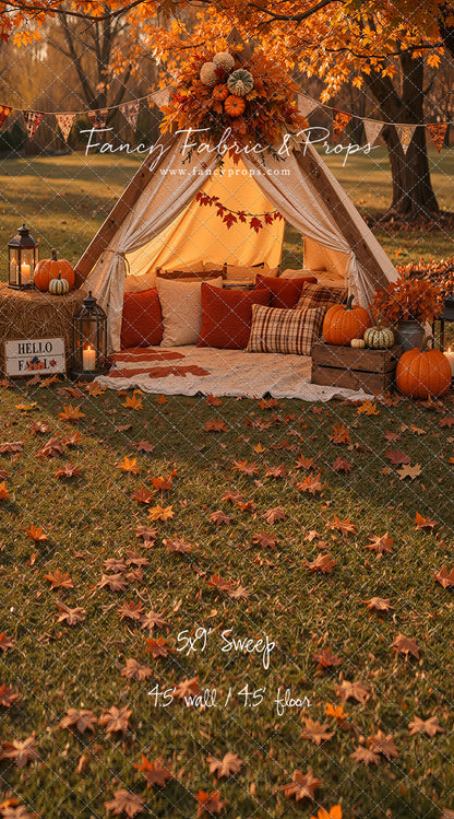 Hello Fall Campout - With Sweep Option