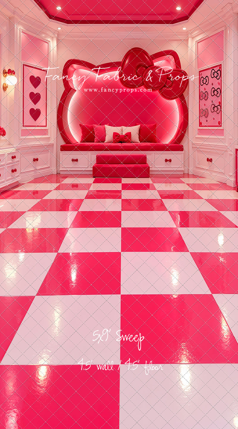 Hello Kitty Glam Room - With Sweep Option
