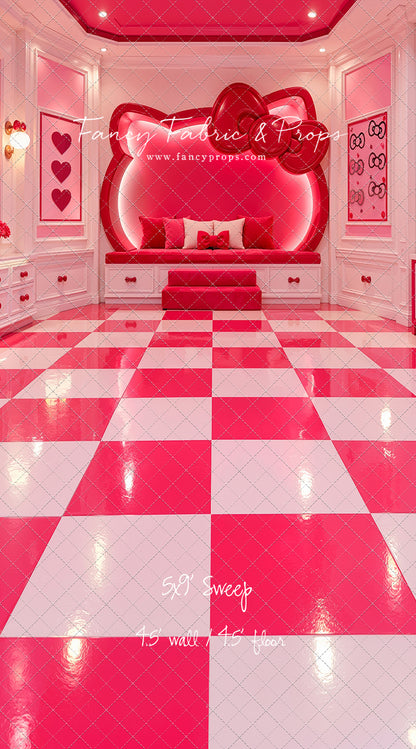 Hello Kitty Glam Room - With Sweep Option