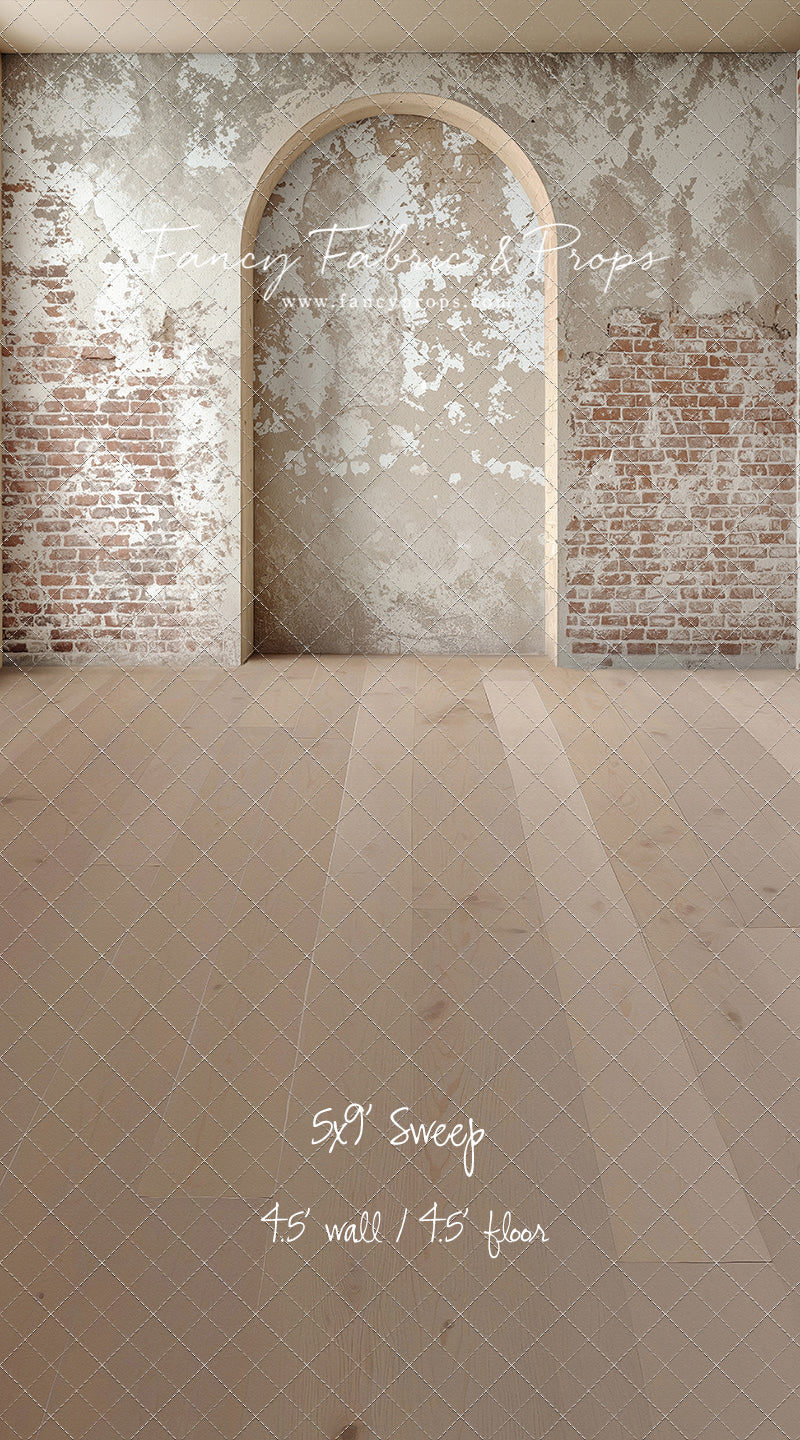 Heritage Brick Arch - With Sweep Option